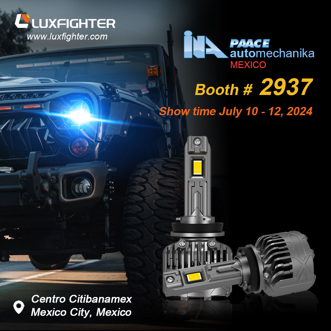 LUXFIGHTER Faros LED para Auto 2024 México INA PAACE