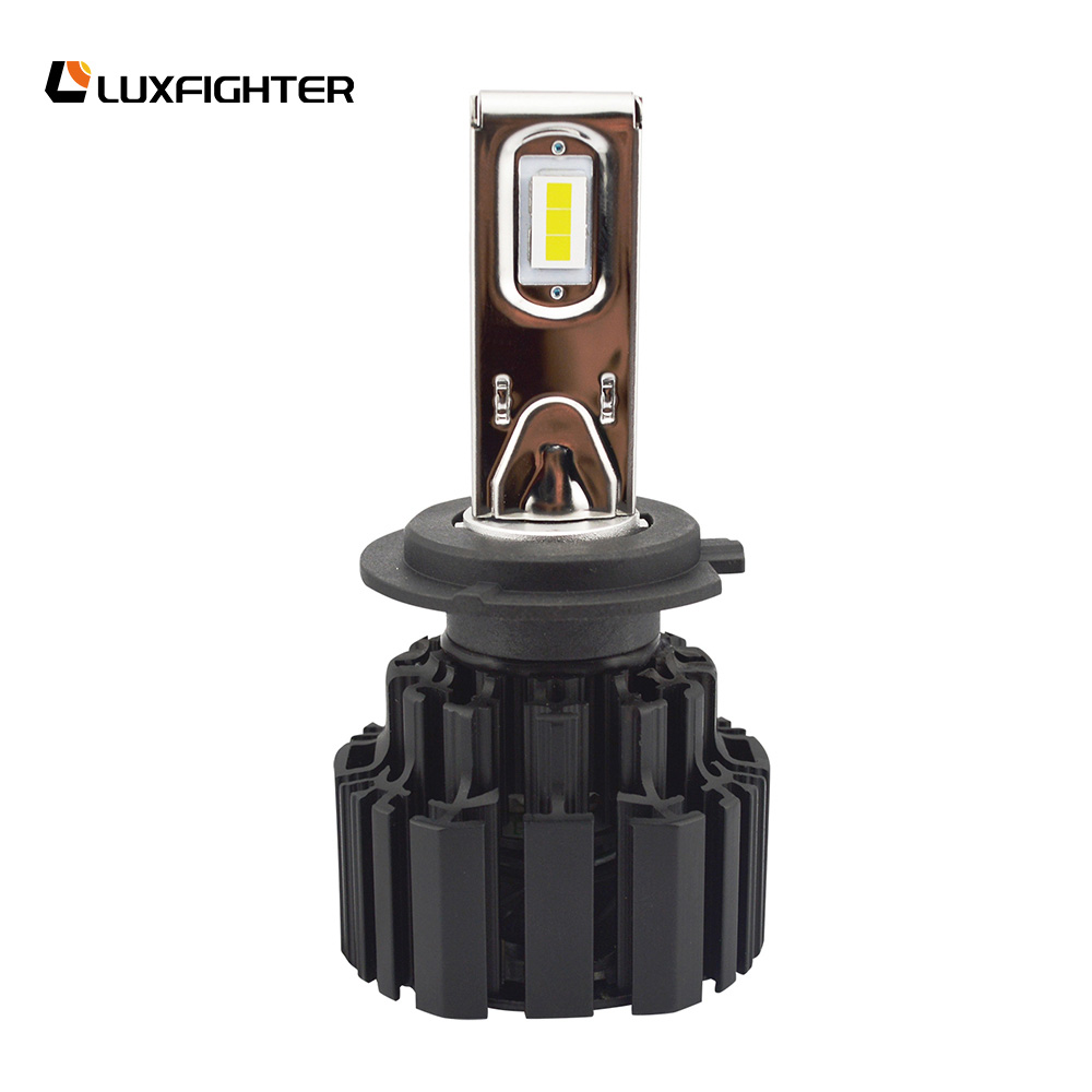 Faros LED P9 H7 Bombilla de faro 100W 9600LM