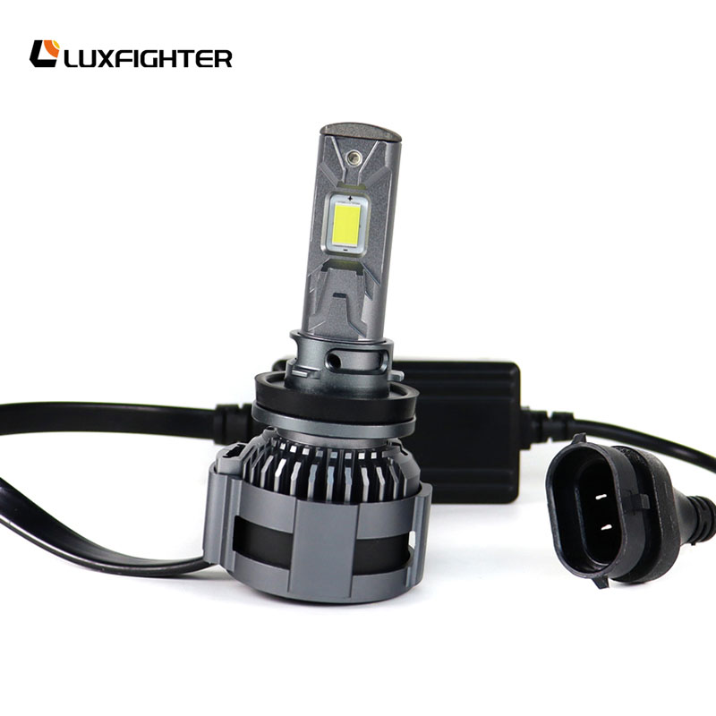 Bombilla LED para coche con faros delanteros R19 H11 al por mayor de alta potencia