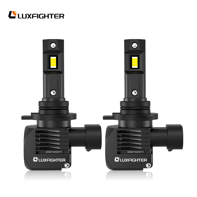 Bombillas para faros delanteros LED Q16 H3 100W 8000LM Kit de conversión de faros LED superbrillantes