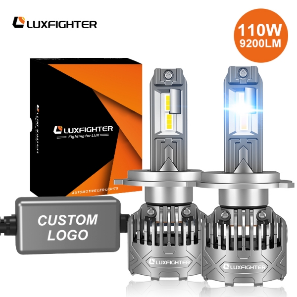 Luces LED y luces halógenas: ¿Cuál es mejor para la iluminación del automóvil?