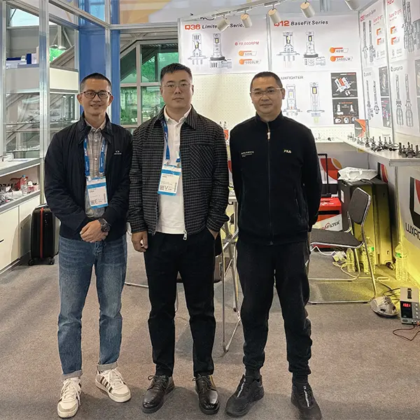 Automechanika 2024 Frankfurt Alemania y faros de Luxfigher