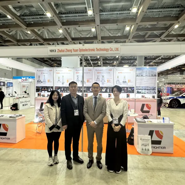 Luxfighter Car LED Featlight 2024 Tokyo International Auto Marketet Expo