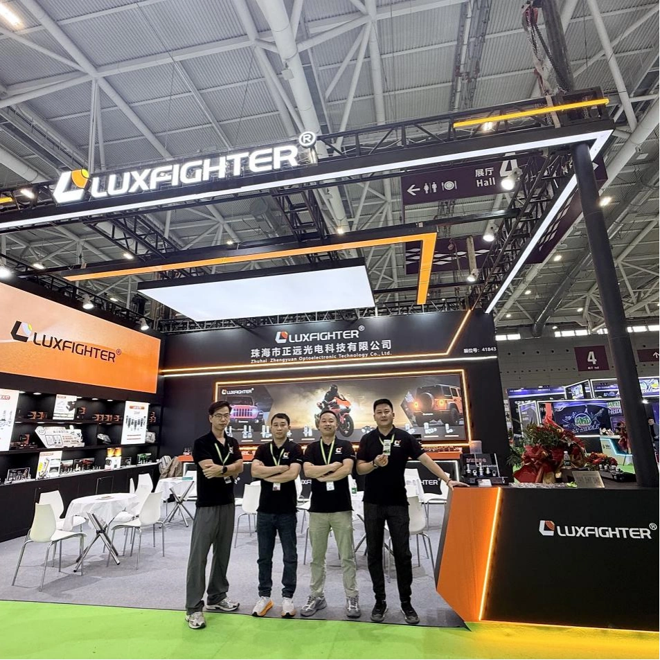 LUXFIGHTER presenta soluciones de iluminación LED premium en la Shenzhen Jiuzhou Auto Expo 2026