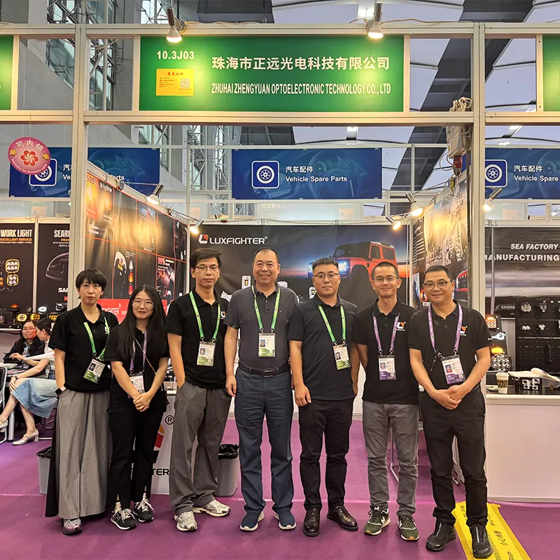 LUXFIGHTER presentará su nueva serie de faros delanteros Q58 en la 139.ª Feria de Cantón el 15 de abril de 2026.