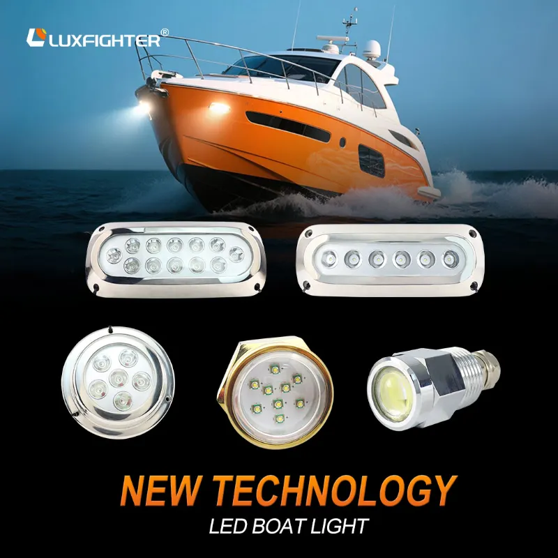 ¿Por qué los barcos deben estar equipados con luces subacuáticas? La explicación finalmente tiene sentido.