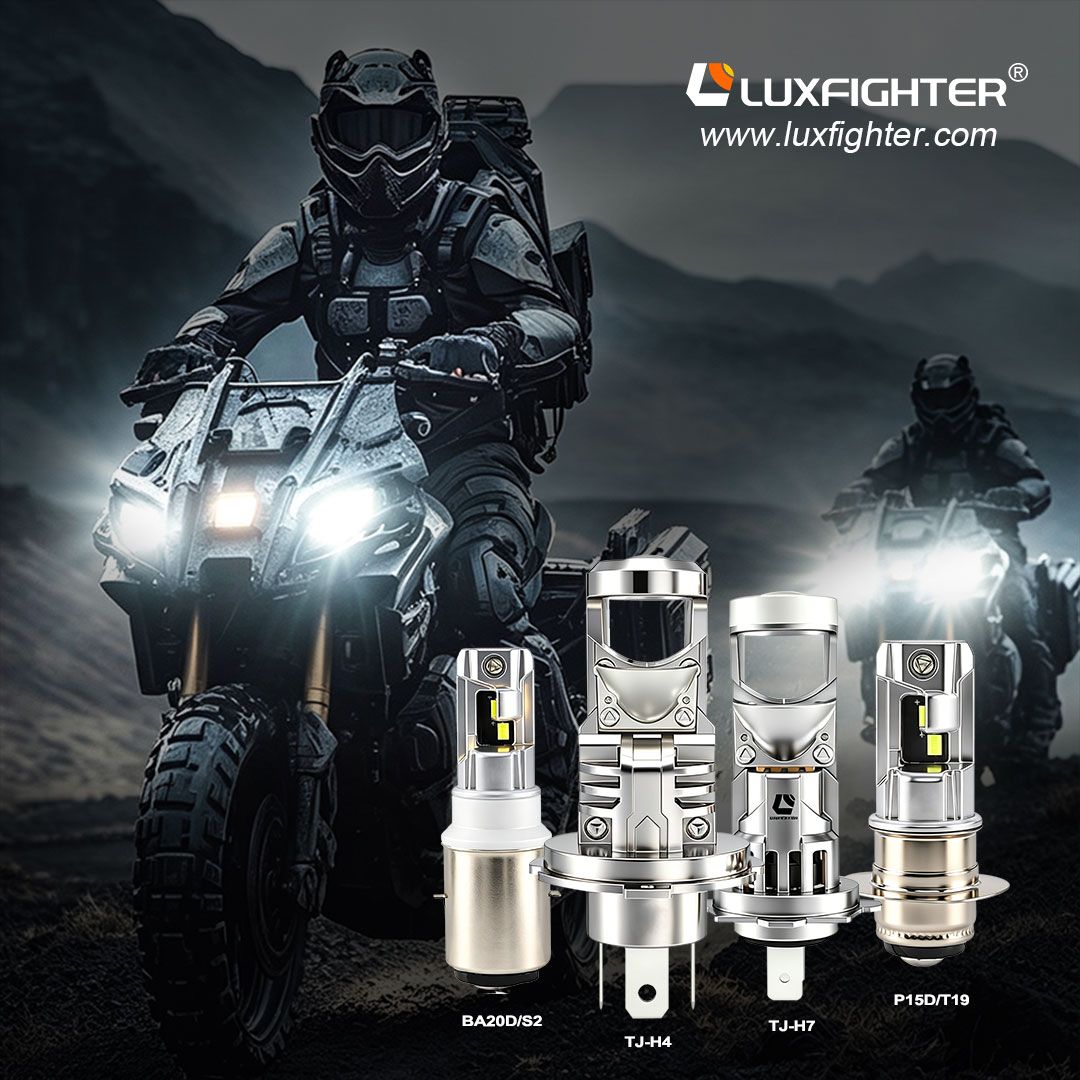 Ilumine la carretera nocturna, siempre con seguridad: una guía completa sobre luces LED de motocicleta para conducción nocturna