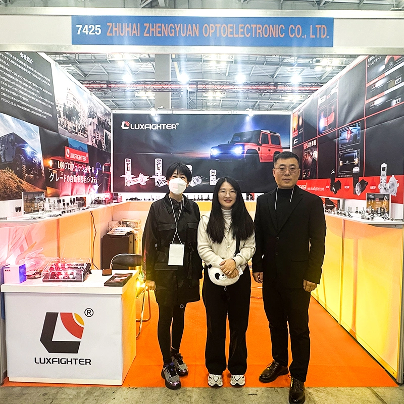 Exposición internacional del mercado de repuestos automotrices IAAE Tokio