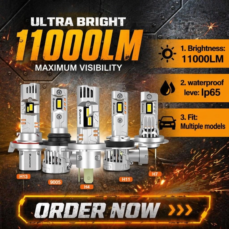Desmontaje de los faros LED Lux Fighter: un análisis exhaustivo de su estructura, principios de emisión de luz y ventajas clave