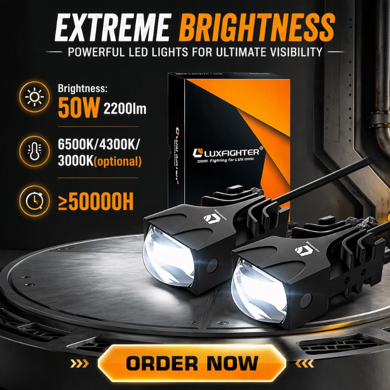 Revisión profunda del foco LED para parrilla automotriz 2026: Luces de parrilla Luxfighter: cómo encontrar la solución de iluminación óptima para su modelo de vehículo
