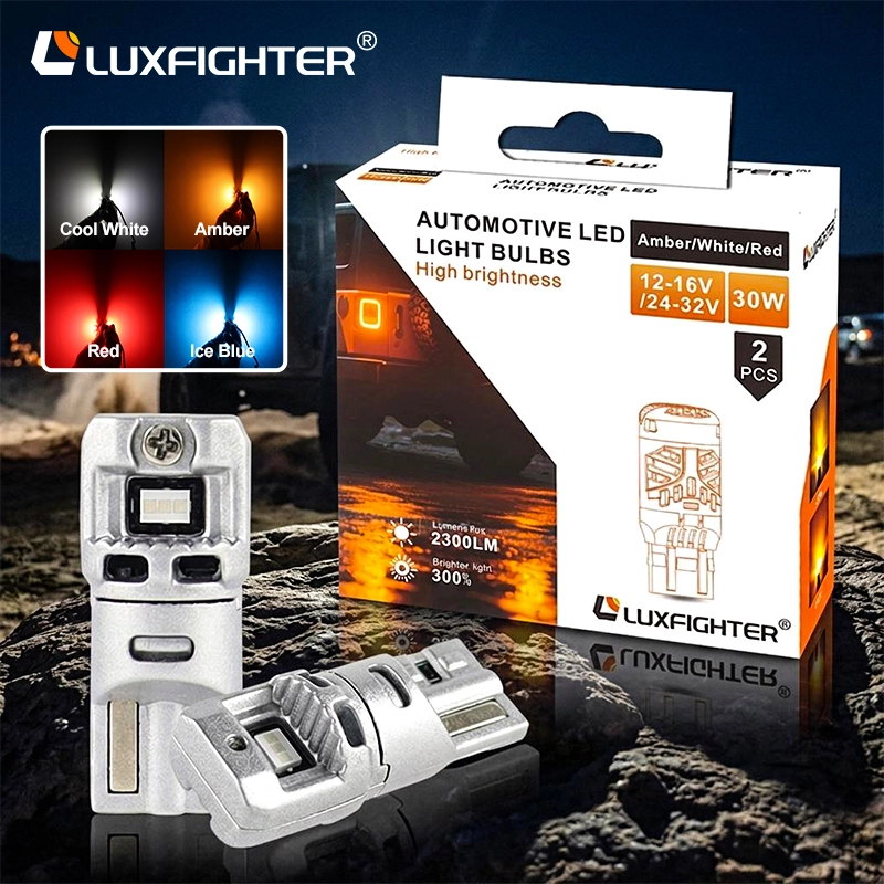 ¿Es necesario reemplazar las luces indicadoras de ancho LED? Luxfighter proporciona un desglose detallado de las cuatro ventajas principales y las consideraciones clave de compra de luces indicadoras de ancho LED.