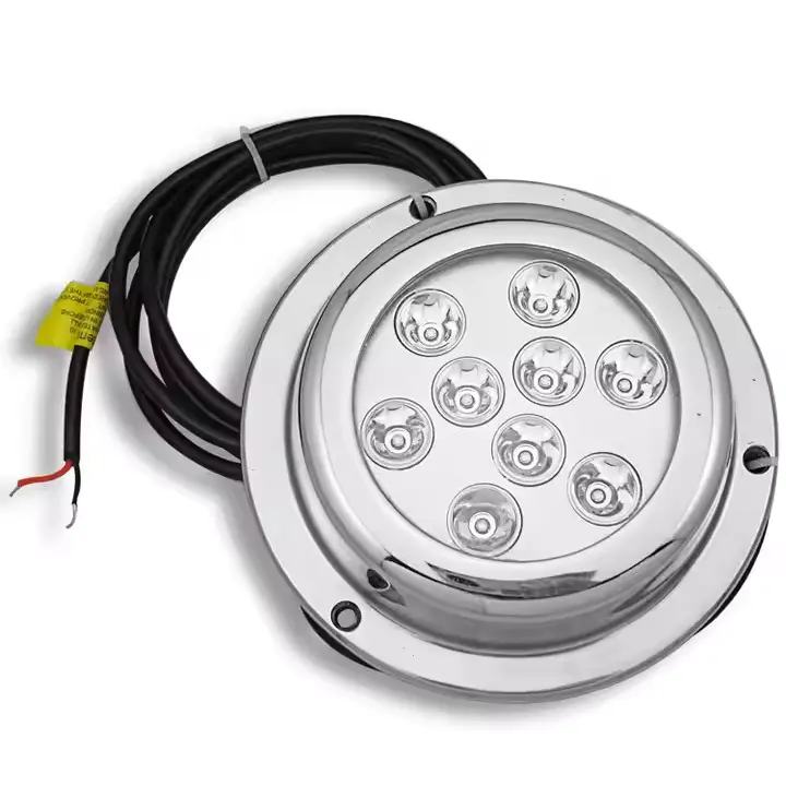 Luces de botes submarinas LED