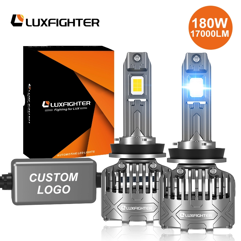 LUXFIGHTER R30 Series-180W 17000LM Led Headlight Bulbs